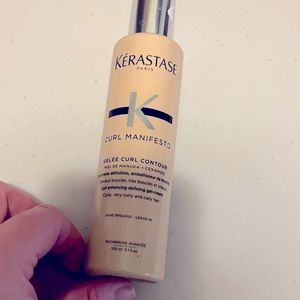 Kerastase curl manifesto curl defining cream